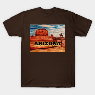 Arizona Monument Valley T-Shirt